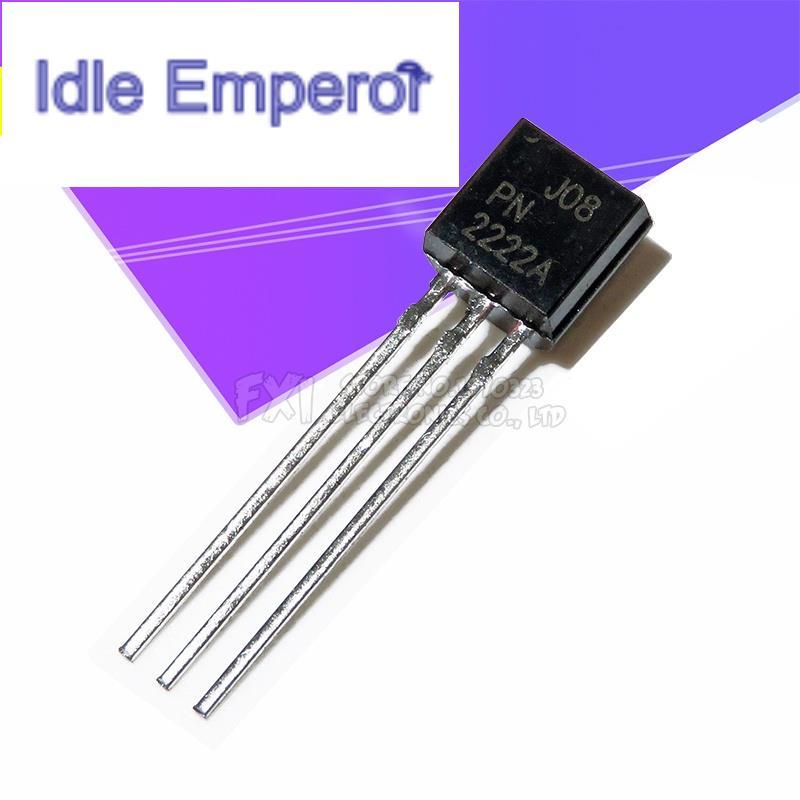 ทรานซิสเตอร์ PN2222A PN2222 TO-92 TO92 20 ชิ้น