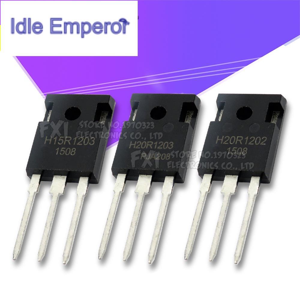 วงจรรวม H20R1203 20R1203 TO-3P TO247 H15R1203 H20R1202 H30R1602 15R1203 20R1202 30R1602 5 ชิ้น