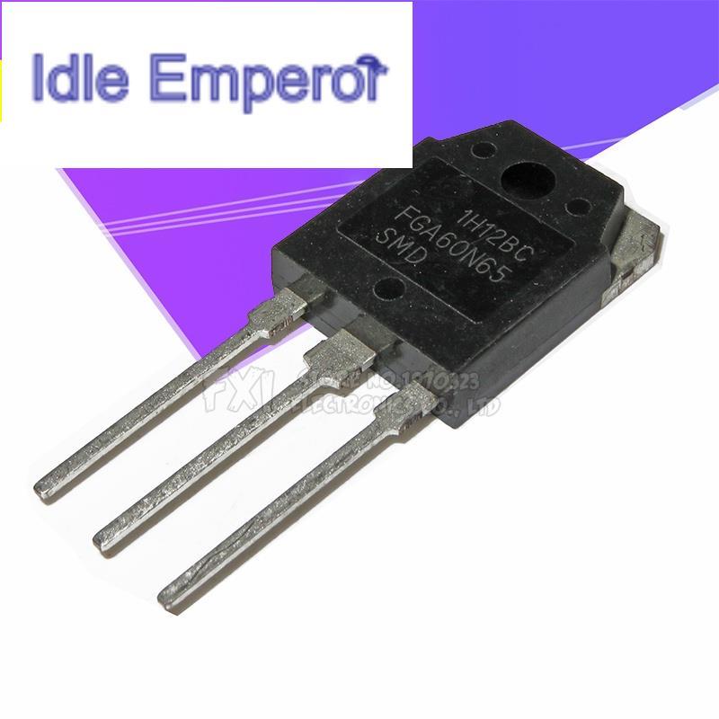 ปลั๊กตรง FGA60N65SMD FGA60N65 TO-3P TO-247 60N65 FGH60N60SMD FGH60N60 60N60SMD 5 ชิ้น