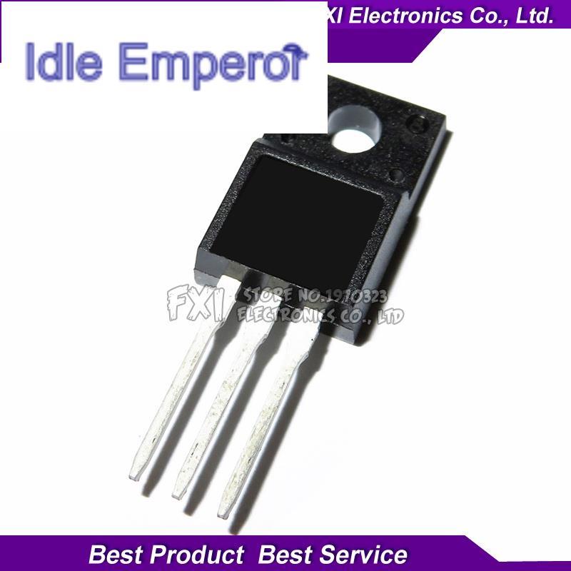 ปลั๊กตรง FQPF5N65C 5N65 DIP TO-220F MOS 600V 10 ชิ้น