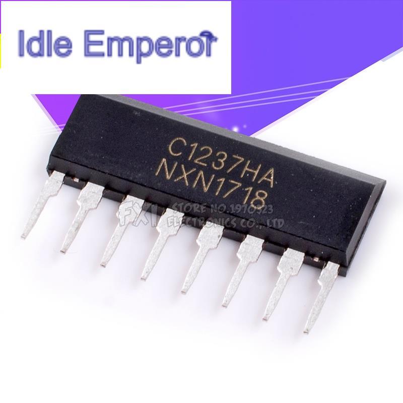 ไอซีป้องกัน UPC1237HA C1237HA ZIP8 ZIP สําหรับเครื่องขยายเสียงสเตอริโอ 5 ชิ้น