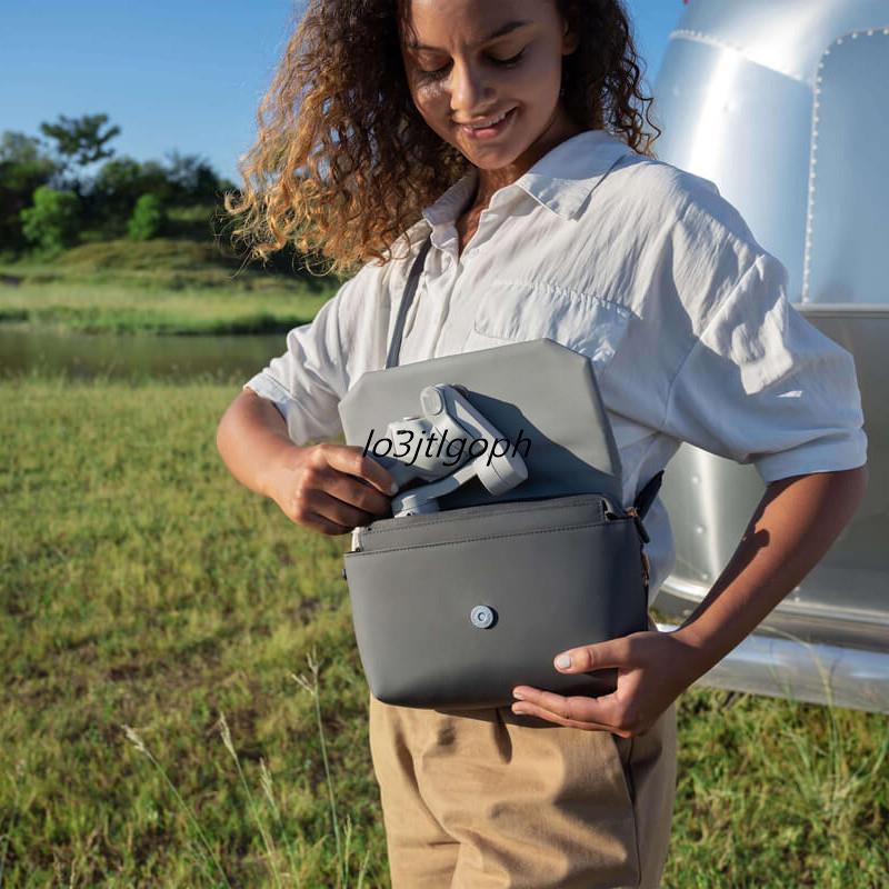 มือถือ Gimbal ไหล่กระเป๋าสําหรับ DJI Osmo Mobile 8/7P/ 7/มือถือ 6 กระเป๋าถือมือถือ Gimbal OSMO SE กร