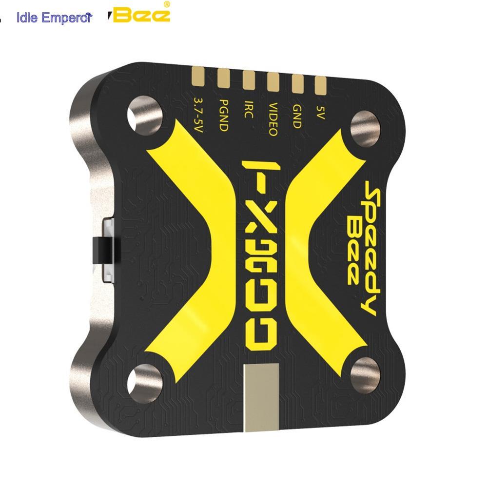 Speedybee TX800 VTX 5.8G 48CH PitMode 25mW 200mW 400mW 800mW เอาท์พุต ตัวส่งสัญญาณระยะไกล รองรับโดรน