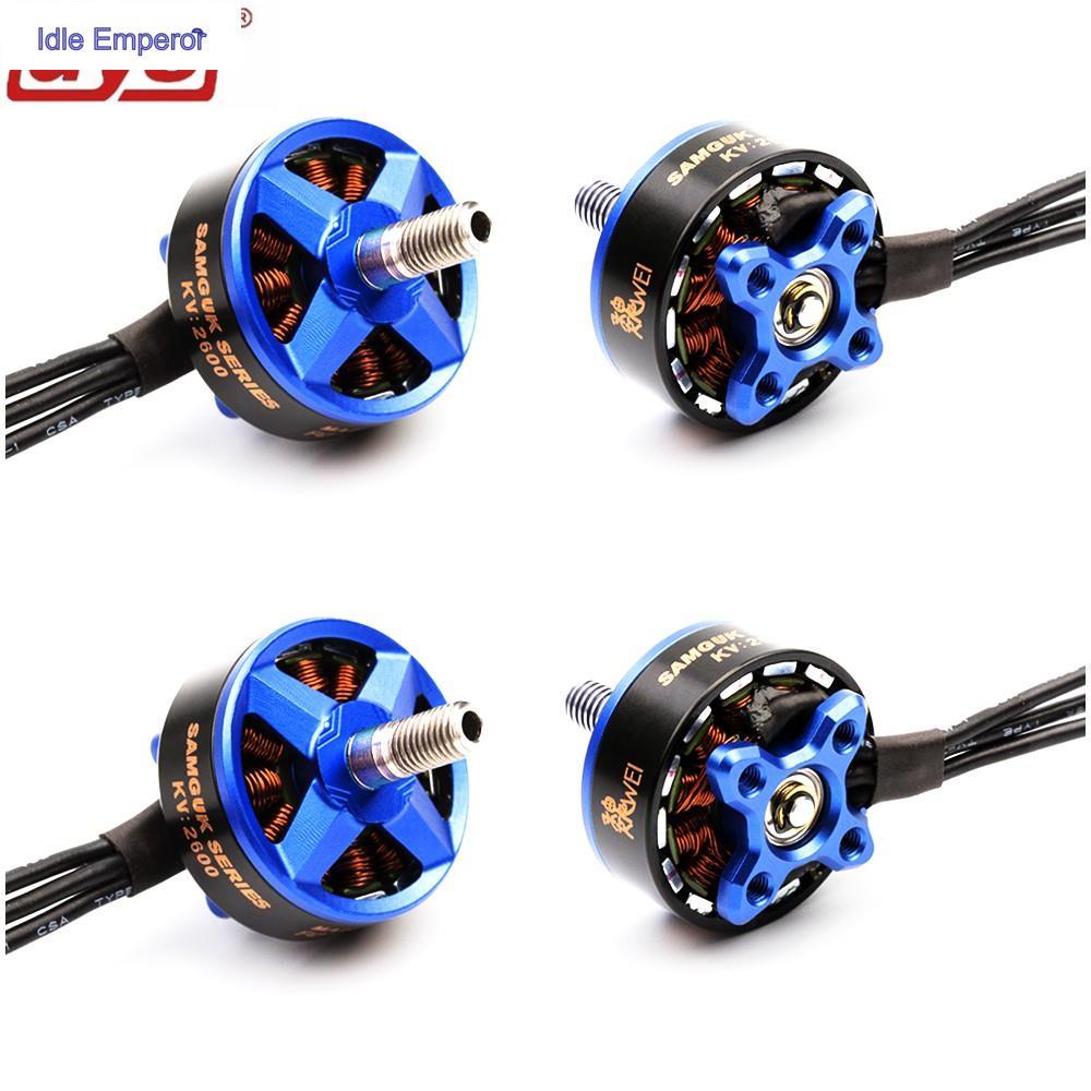 มอเตอร์ไร้แปรงถ่าน สําหรับโมเดลบังคับ DYS Samguk Series Wei 2207 2300KV 2600KV 3-4S 1750KV 4-6S