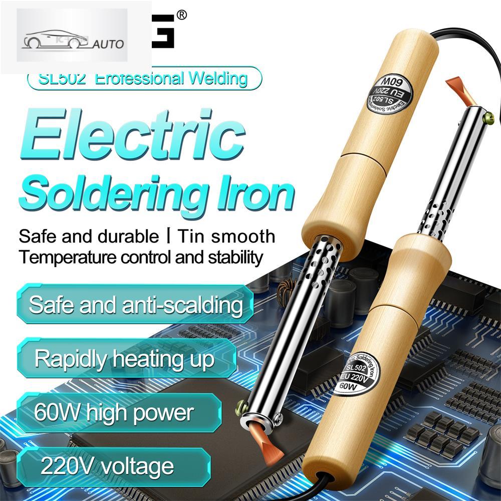 Aneng SL502 สแตนเลสสตีลท่อแขนบัดกรีเหล็กเชื่อมทองแดงเคล็ดลับไม้ Handle Rework Station เครื่องทดสอบเค