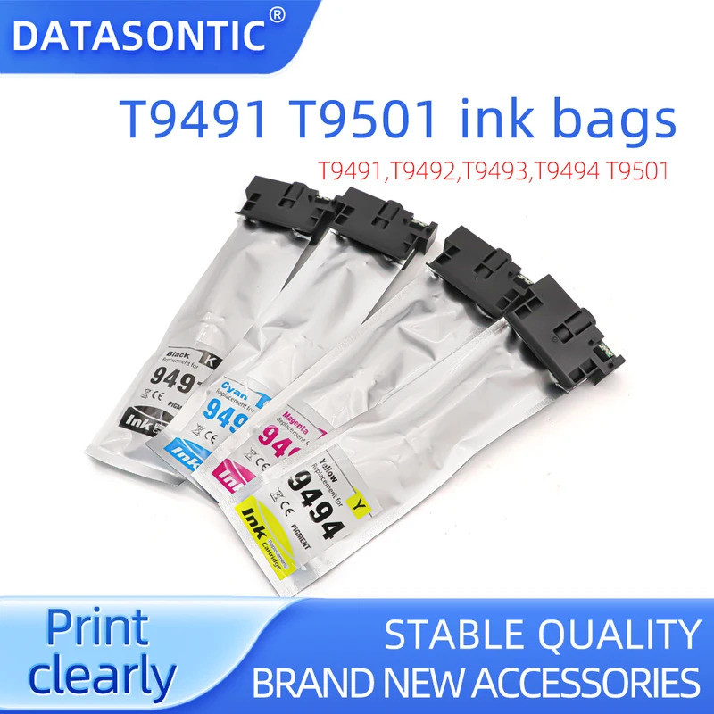 T9491-T9494 T9501 Pigment Ink Cartridge,For Epson WorkForce Pro WF-C5790a/C5290a/WF-C5210/C5710 Prin