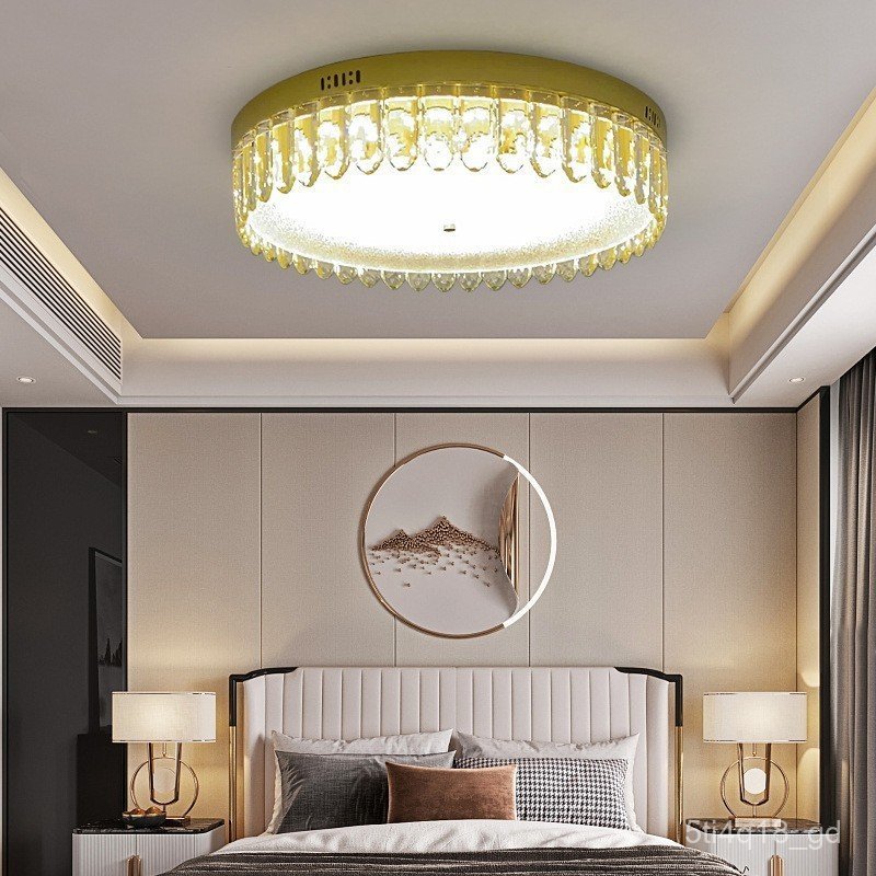 Zhongshan Home Decoration Light Luxury Simple Living Room Ceiling Light Zhongshan Lighting Living Ro