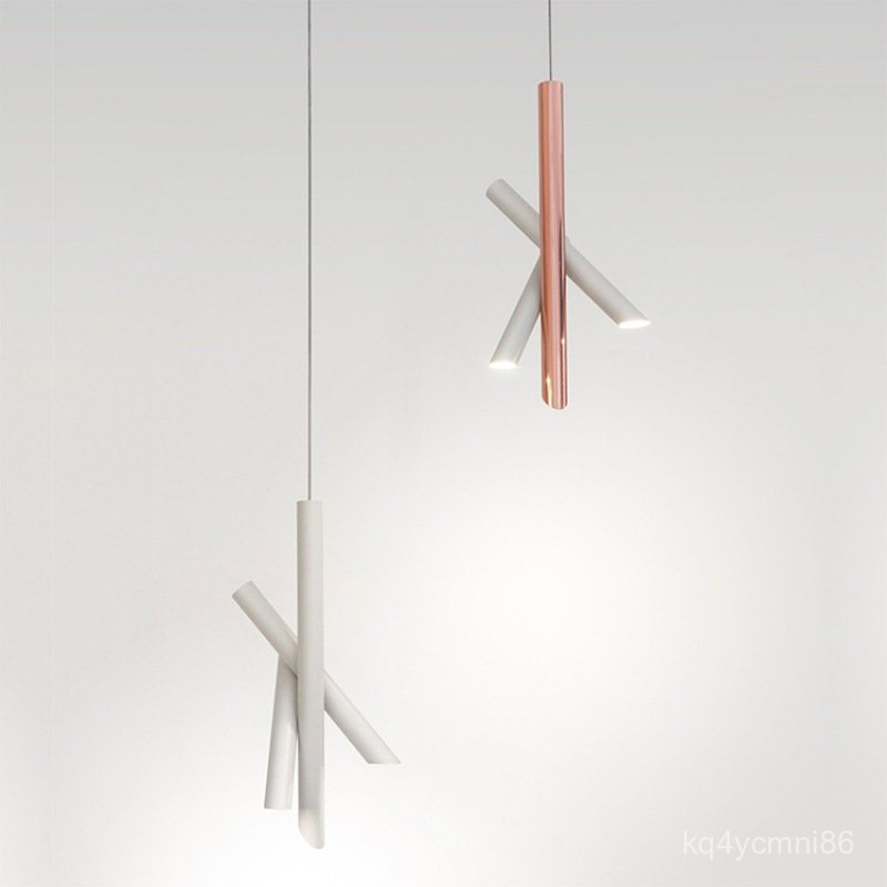 Nordic Minimalist Hotel Villa Restaurant Bar Bedroom Bedside Modern Simple Cafe Designer Pendant Lig