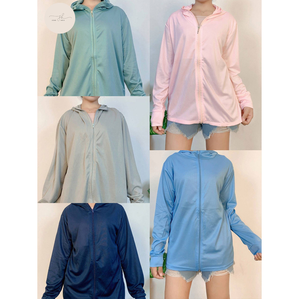 เสื้อกันแดดผู้หญิงใหม่ เสื้อคลุมกันแดด กันแดด UV สบายตัว