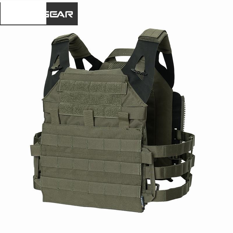 JPC 2.0 Tactical Vest Plate Carrier MOLLE Body Armor Military 500D Nylon Tactical Molle Plate Carrie