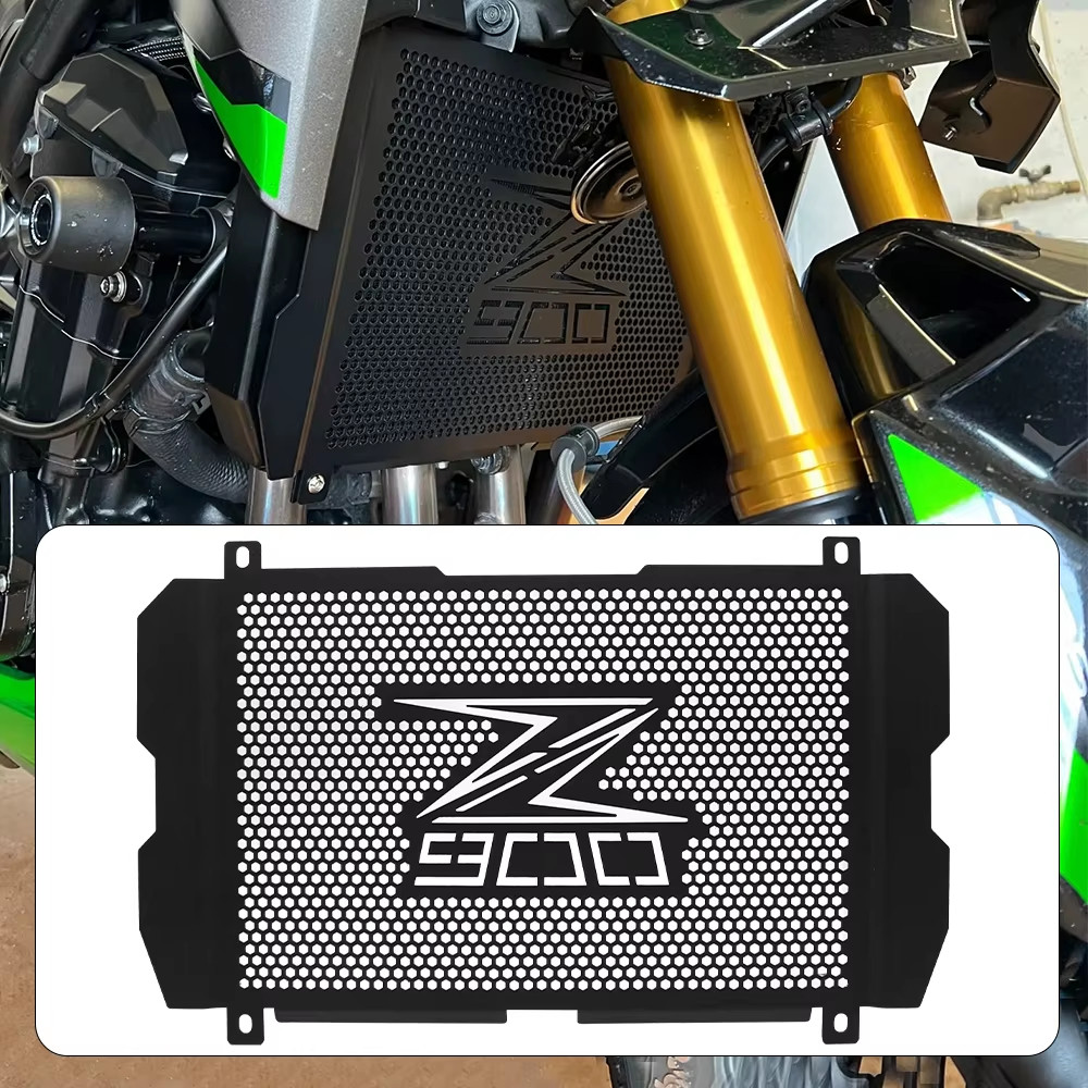 สําหรับ Kawasaki Z900 Z 900 SE Z900SE Z900 Performance 2017-2023 2024 2025 หม้อน้ํารถจักรยานยนต์ Gri
