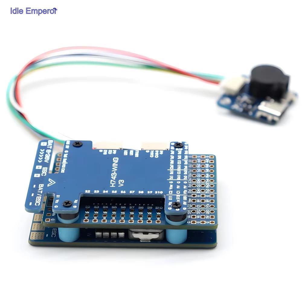 ใหม่ล่าสุด H743-WING H743 WING V3 3-8S Flight Controller MATEKH743 ArduPilot สําหรับ RC FPV RC เครื่