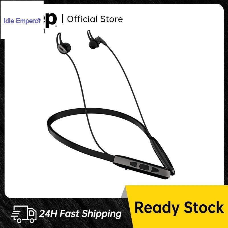 Jeep EW122 หูฟังบลูทูธไร้สาย ชนิดคล้องคอ HD Calls เสียงดี IPX5กันน้ํา สําหรับเล่นกีฬา วิ่ง