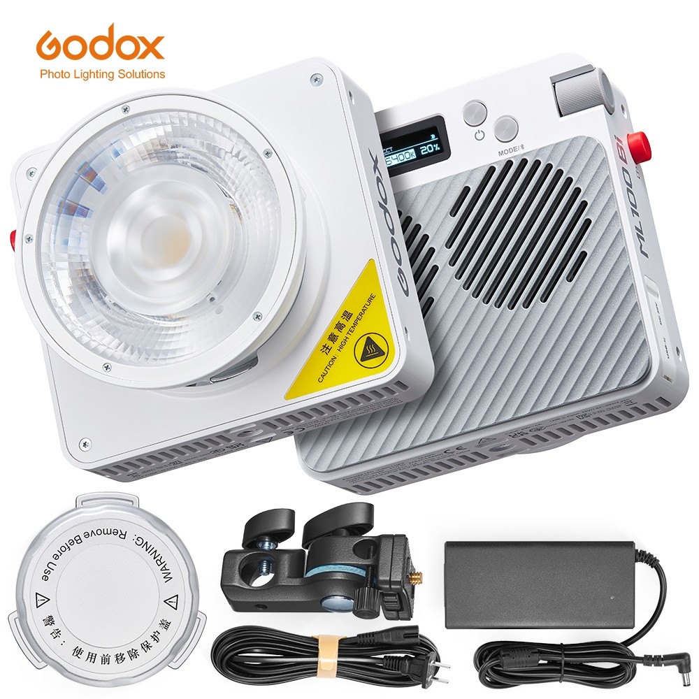 Godox ML100Bi 120W Bi-Color 2800K-6500K แบบพกพา LED Video light แบบพกพาเติมแสง ML100 Bi