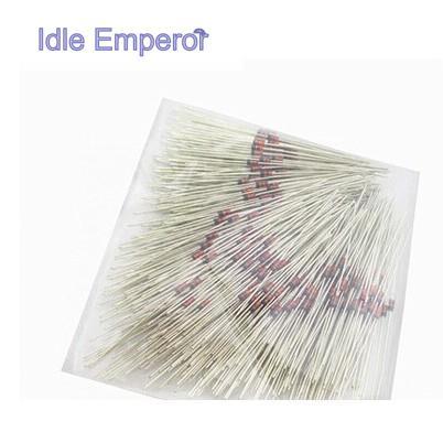 1N4148 IN4148 1N4448 ไดโอดสวิตชิ่งแบบทะลุ DO-35 1 แพ็ค 500 ชิ้น 8.8 หยวน