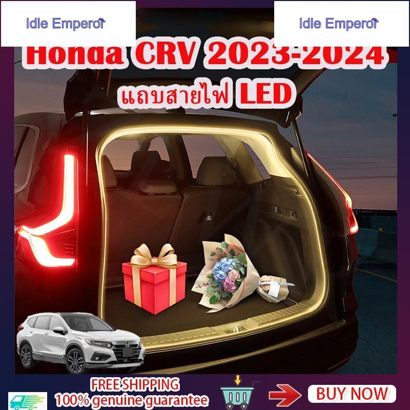 Honda CRV 2023 / 2024 CRV G6 แถบสายไฟรถ LED ไฟตกแต่งบรรยากาศท้ายรถ กันน้ํา honda อุปกรณ์รถ crv g5 ขอ