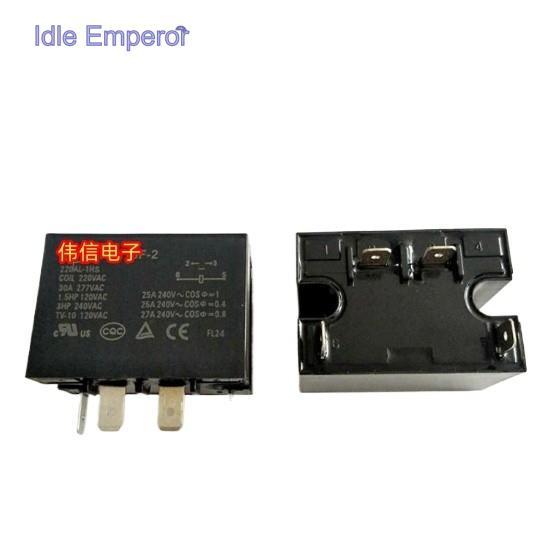 ยี่ห้อใหม่เหมาะสําหรับ HF116F-2-220AL-2HS รีเลย์ HF/JQX-116F-2-220AL-1HS