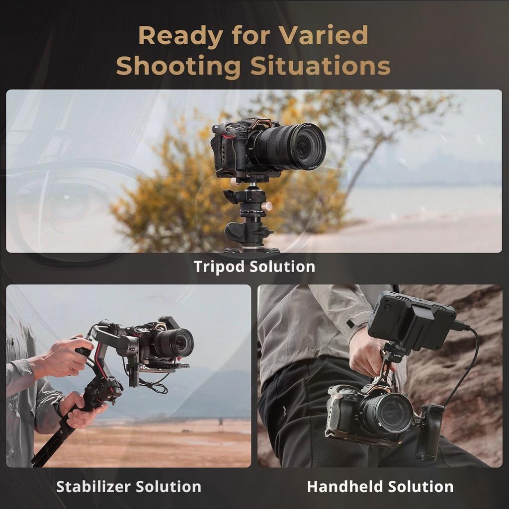 Smallrig Night Eagle Z6III กล้อง Quick Release Cage Kit สําหรับ Nikon Z6 III