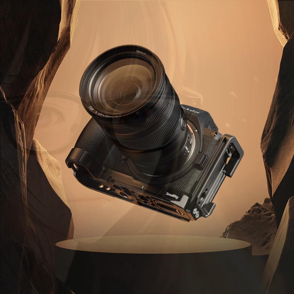 SMALLRIG SmallRigNight Eagle อลูมิเนียมกรง/กรงชุดน้ําหนักเบาสําหรับ Nikon Z5 / Z5II / Z6 / Z6II / Z7