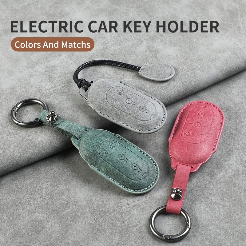 Yadea เคสกุญแจรถจักรยานไฟฟ้า สําหรับ M5 M6 M3 Q6 E8 E8s DM1 T5 M2 Yadea