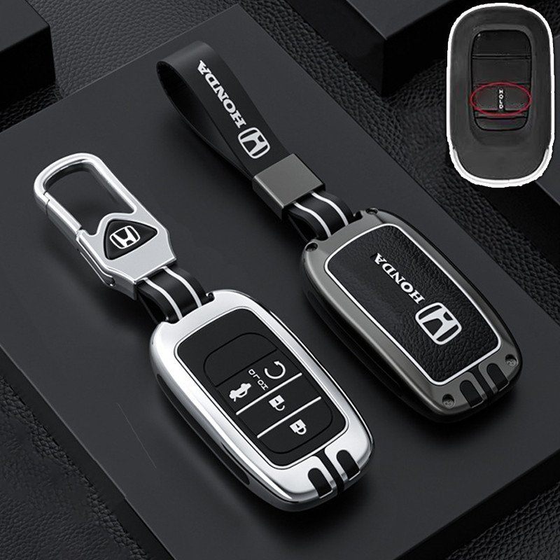 เคสกุญแจรีโมทรถยนต์ สําหรับ Honda Civic RS FE HRV Accord crv 2021 2022 2023 2024 ของแต่งรถยนต์ พวงกุ
