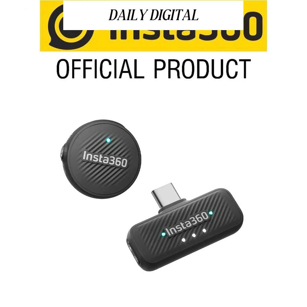 Insta360 Mic Air สําหรับ Insta360 X5Ace Pro 2Flow 2 ProFlow ProFlow Pro