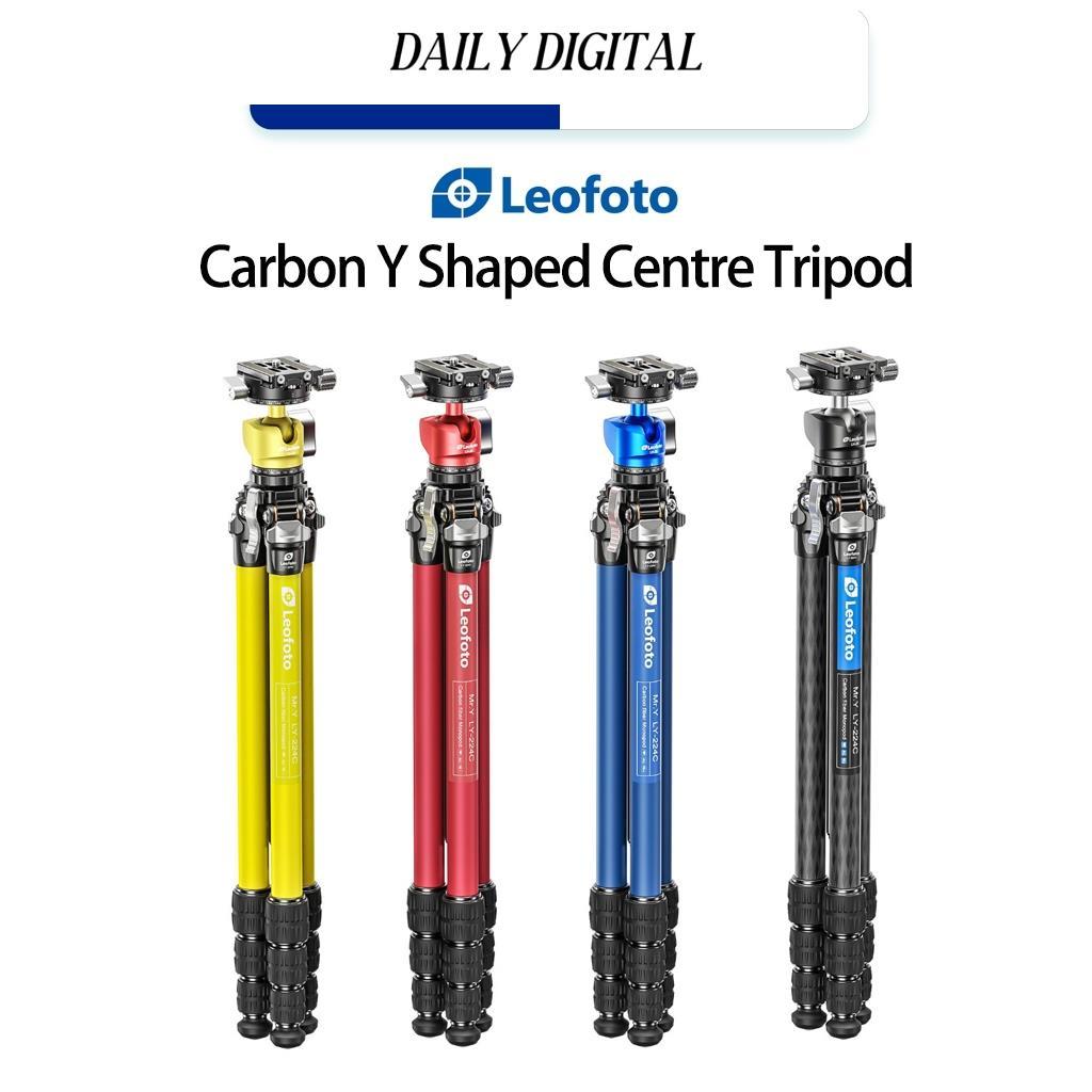 LEOFOTO LY-224C ขาตั้งกล้องคาร์บอนรูปตัว Y
