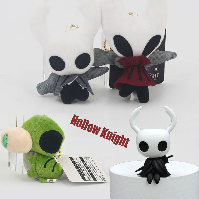 Hollow Knight ของเล่นตุ๊กตา Creative The Knight Hornet ตุ๊กตาของเล่นคอลเลกชัน