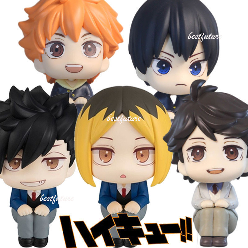 ดู haikyuu Tetsurou kuroo Kozume Kenma Tobio Kageyama blue lock action figure