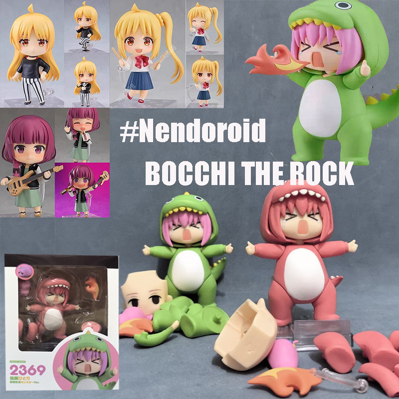 Action Figure BOCCHI THE ROCK Nendoroid Gotoh Hitori Ijichi Seika Kikiri Hiroi Nijika Ijichi ตุ๊กตาข