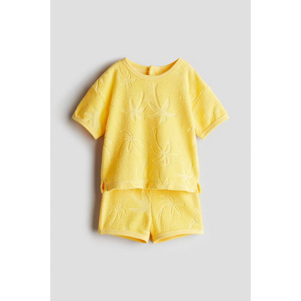 H&M(เอชแอนด์เอ็ม) ชุดเทอรี 2 ชิ้น เด็กอ่อน 1285799_1