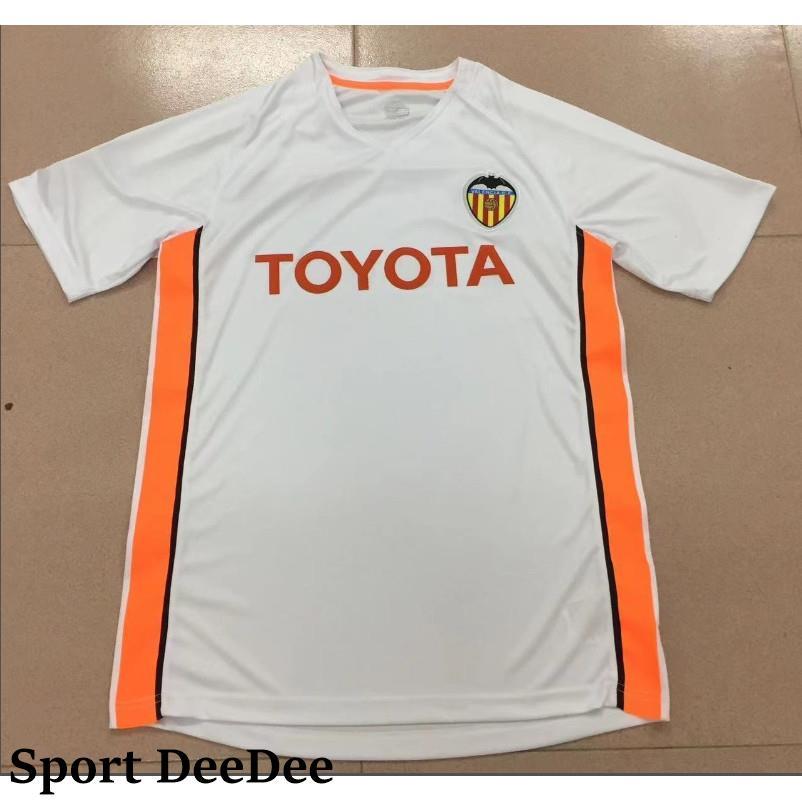 Sport DeeDee！เสื้อทีม Valencia Home Jersey สำหรับผู้ชาย