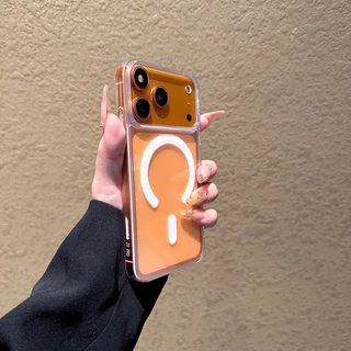 🔥ส่งจากไทย🔥แฟชั่น โปร่งใส เคส for iPhone 11 xr บอดี้ 17pro เคสไอโฟน 11 body 17pro xr บอดี้ 17pro case การป้องกันการตก