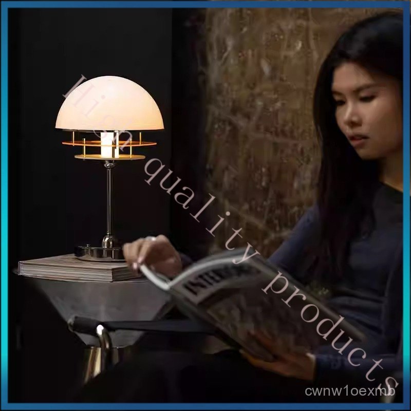 Vintage Style Melard Sunset Touch Table Lamp Bedside Bedroom Bauhaus Designer Retro Atmosphere Table