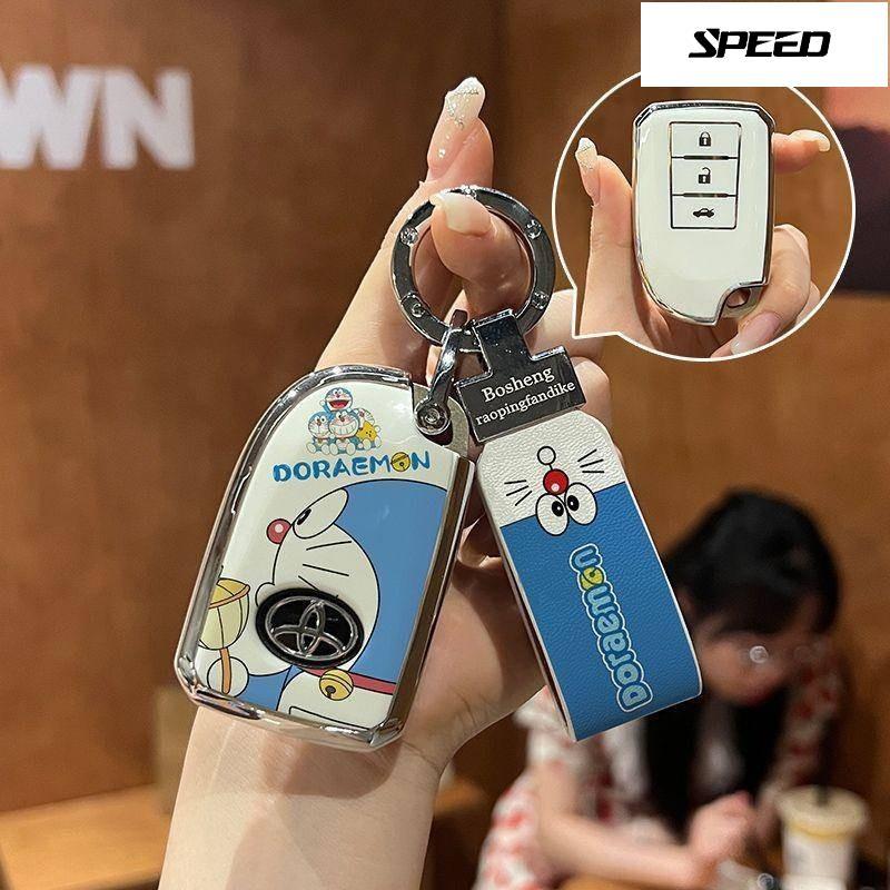 เคสกุญแจรีโมทรถยนต์ Toyota Yaris Camry Corolla cross Avalon LEVIN rav4 altis hilux fortuner Frontlan