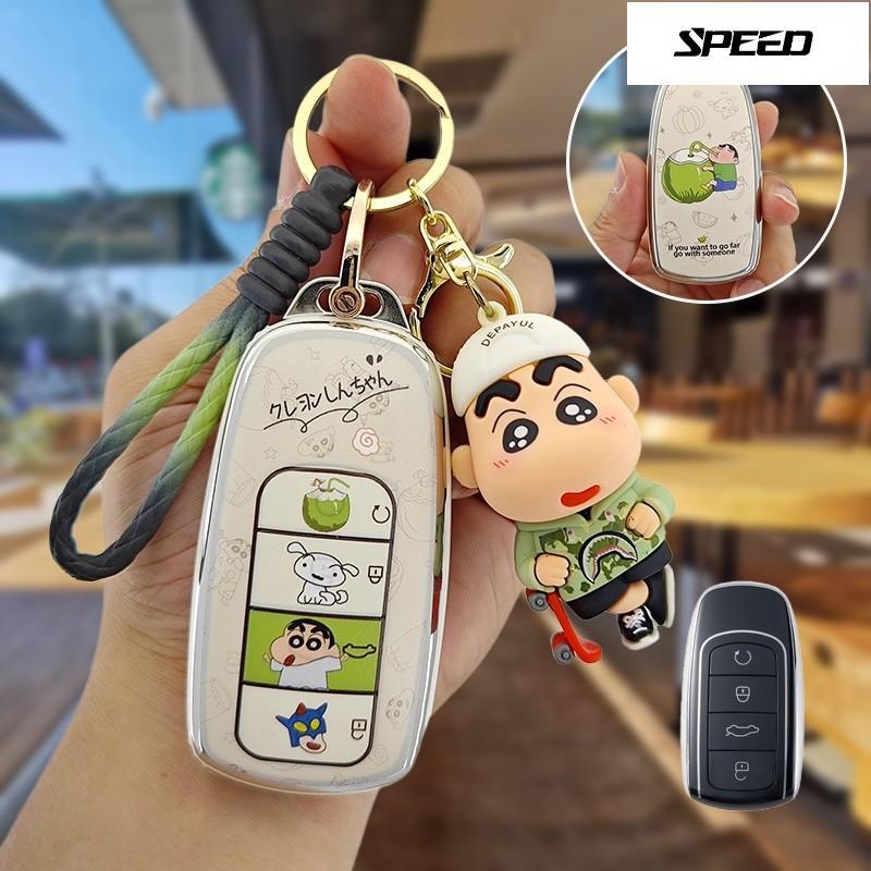 [โปรโมชั่น] เคสกุญแจรถ TPU CHERY OMODA 5 Jaecoo J7 J8 tiggo 8 7 pro c1 Arrizo 8 เคสกุญแจรถยนต์ เคสกุ