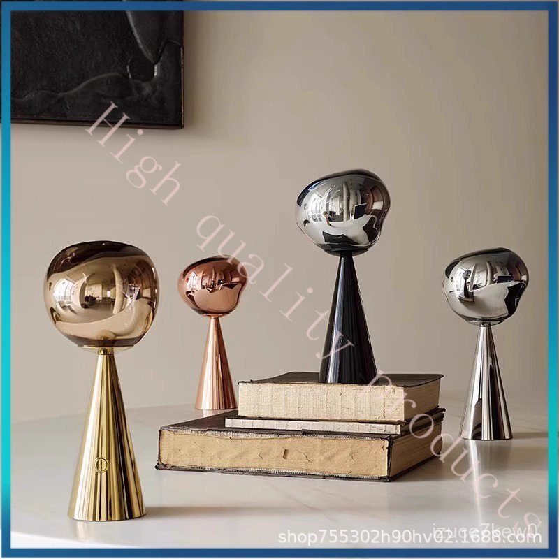 Lava Table Lamp Designer Rechargeable Creative Bedroom Bedside Lamp Art Desktop Decoration Atmospher