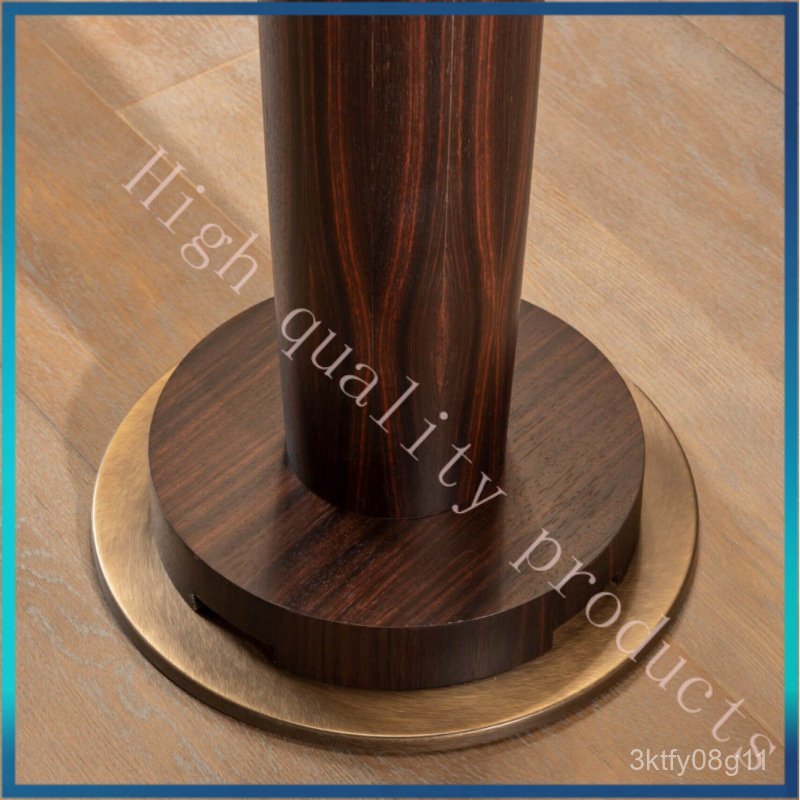 French Vintage Style High-End Solid Wood Floor Lamp New Chinese Designer Showroom Villa Living Room 