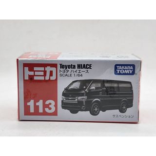 TOMICA MODEL NO.113  Toyota HIACE