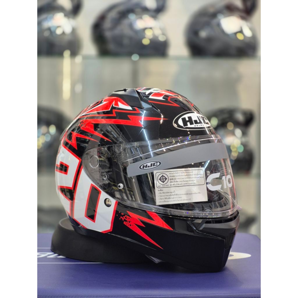 หมวกกันน็อค HJC รุ่น C10 Diablo Mask
