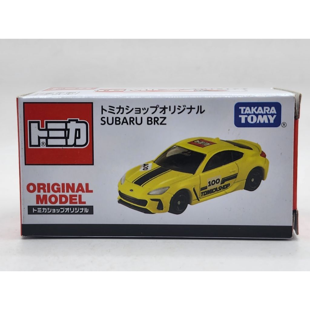 Tomica Shop Original Model Subaru BRZ