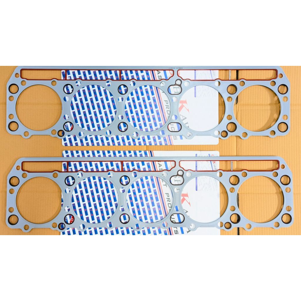 ปะเก็นฝาสูบ Nissan UD RD10 (1set 2pcs) oshikawa พร้อมส่ง