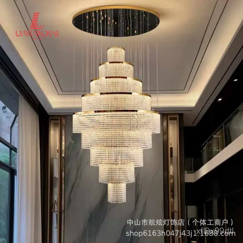 Hot Sale Modern Lobby Wedding Crystal Chandelier Designer Living Room Event Luxury Chandelier 2O3I