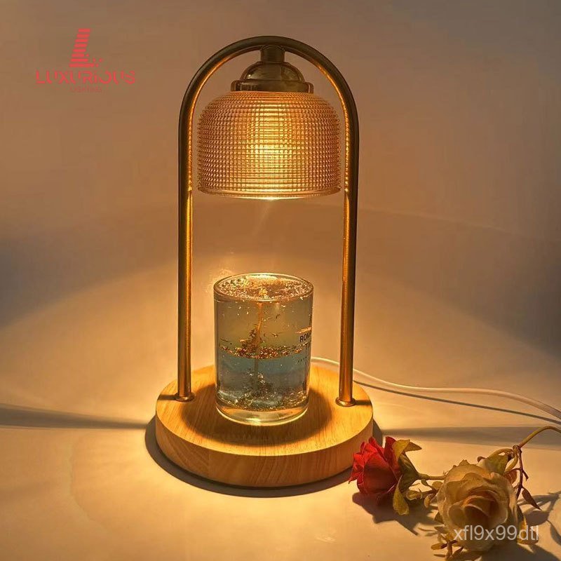 Zhongshan Aromatherapy Lamp Wax Melting Lamp Bedroom Candle Melting Lamp Fragrance Candle Birthday G