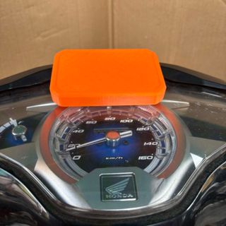 แผ่นรองแปะยึกสมาร์ทเกจ 125 Led (ปี 19-20) F1D / API Monitor …