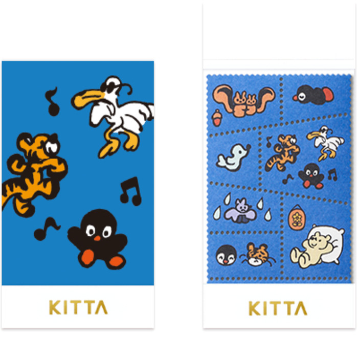 KITTA Special (KITPP) / Washi tape แบบแผ่นพร้อมใช้งาน รุ่น Special แบรนด์ KITTA จากประเทศญี่ปุ่น