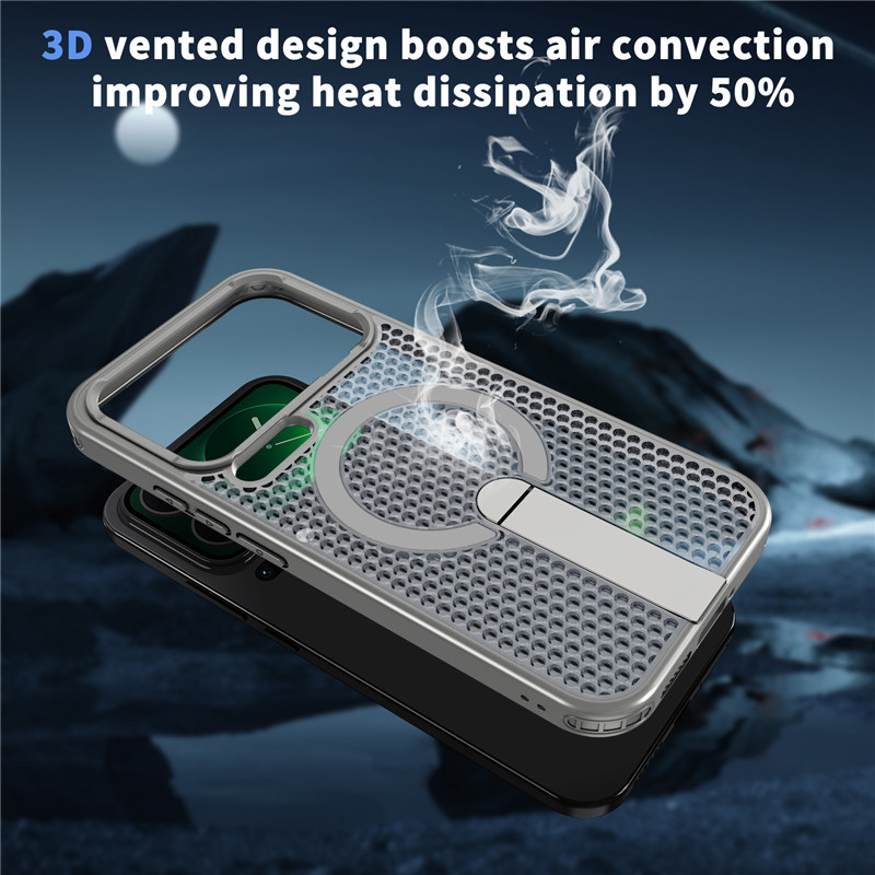 เคสโทรศัพท์ตาข่ายกลวงสําหรับ XIAOMI 17 Pro Max Poco F8 F7 Ultra/Pro M8 C85 redmi K90 Pro Max K80 Pro