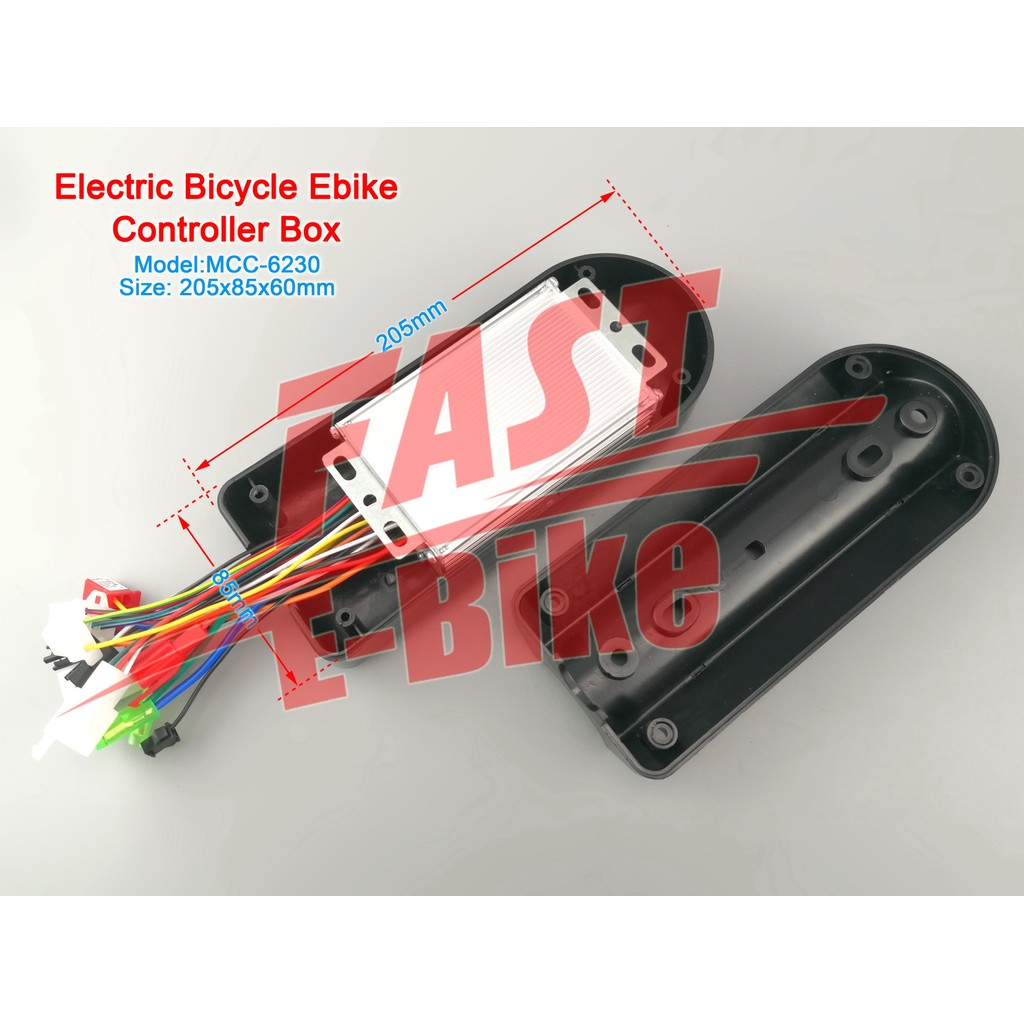 (สต๊อกในไทย) อะไหล่จักรยานไฟฟ้า Electric Bicycle Ebike Controller Box Contrller Holder Plastic Contr