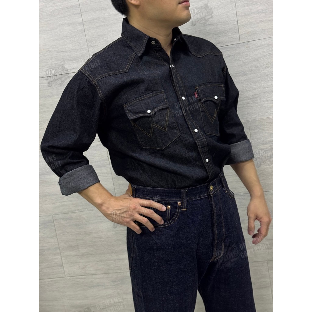 เสื้อเชิ้ตยีนส์ ผ้าหนานุ่ม ทรงสวย มีไซส์จัมโบ้ S-3XL
