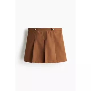 H&M(เอชแอนด์เอ็ม) กระโปรงกางเกงจีบร่อง Women Pleated skort 1299858_2